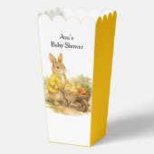 Happy Easter Bunny Rabbit Baby Shower Bedankdoosjes (Voorkant)