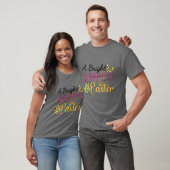 Happy Easter Bunny Rabbit Face Leopard Easter Day T-shirt (Unisex)