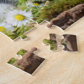 Happy Easter Bunny Rabbit Legpuzzel (Zijkant)