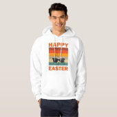 Happy Easter Bunny Rabbit S Kleding Outfit Hoodie (Voorkant volledig)