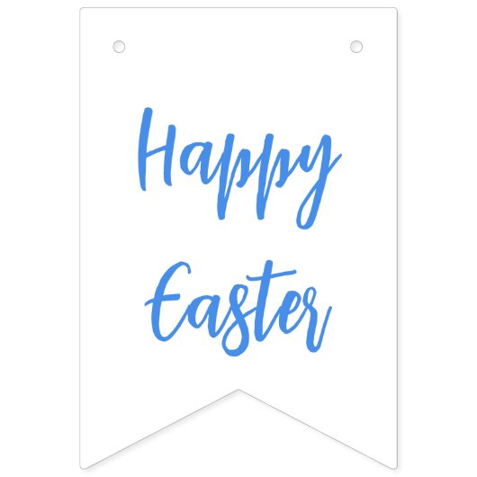 Happy Easter Bunny Rabbit Vlaggetjes (Eerste vlag)