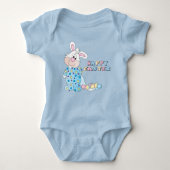 Happy Easter Bunny Romper (Voorkant)