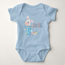 Happy Easter Bunny Romper