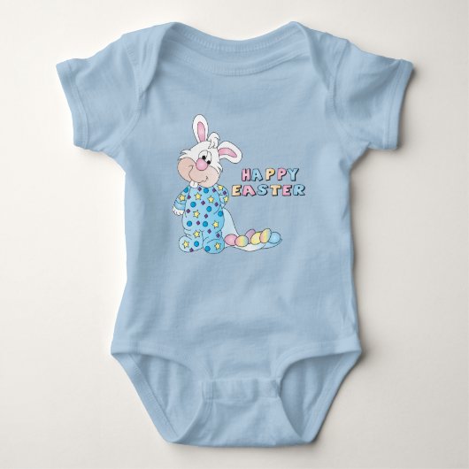 Happy Easter Bunny Romper (Voorkant)