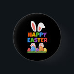 Happy Easter Bunny  Ronde Button 3,2 Cm<br><div class="desc">Happy Easter Bunny</div>