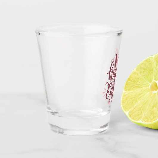 Happy Easter Bunny Shot Glas (Links)