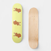 Happy Easter Bunny Skateboard (Voorkant)