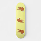 Happy Easter Bunny Skateboard (Voorkant)