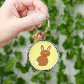 Happy Easter Bunny Sleutelhanger (Hand)