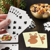 Happy Easter Bunny-spelkaarten Speelkaarten (Insitu)