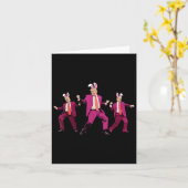 Happy Easter Bunny Spring Hunt Eieren Konijn Grapp Kaart (Gele Bloem)