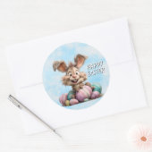 Happy Easter Bunny Sticker (Envelop)