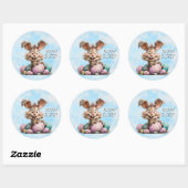 Happy Easter Bunny Sticker (Vel)