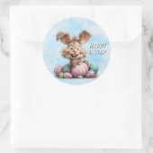 Happy Easter Bunny Sticker (Tas)