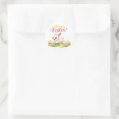 Happy Easter Bunny Sticker – Cute Spring Design wi (Tas)
