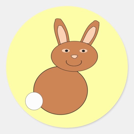 Happy Easter Bunny Stickers (Voorkant)