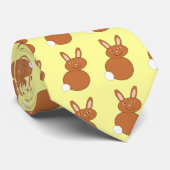 Happy Easter Bunny Stropdas (Opgerold)
