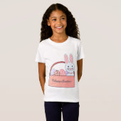 Happy Easter Bunny T-shirt (Voorkant volledig)