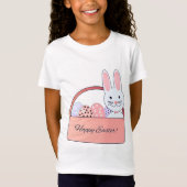 Happy Easter Bunny T-shirt (Voorkant)