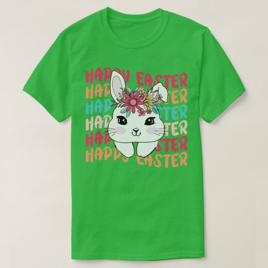 Happy Easter Bunny T-shirt (Design voorkant)