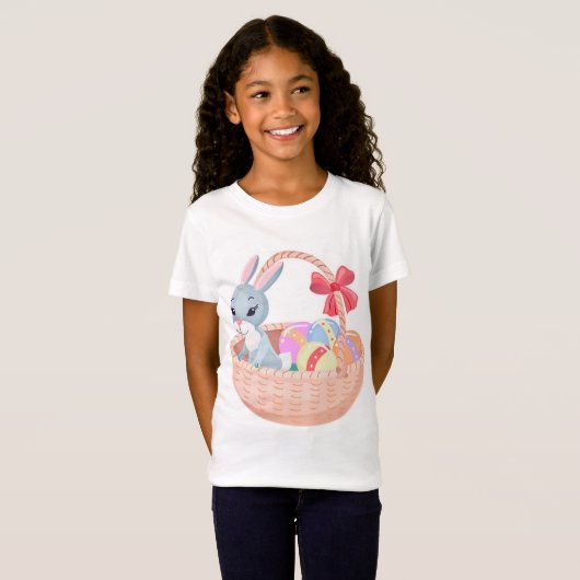 Happy Easter Bunny T-shirt (Voorkant volledig)
