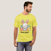 Happy Easter Bunny T-shirt (Voorkant volledig)
