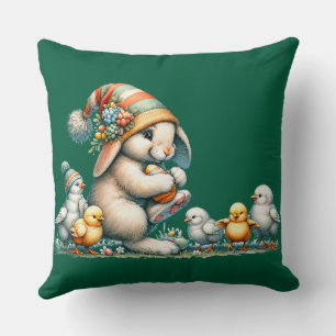 HAPPY EASTER BUNNY T-shirt Kussen