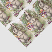 Happy Easter Bunny Tissuepapier (Detail)