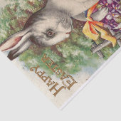 Happy Easter Bunny Tissuepapier (Detail)