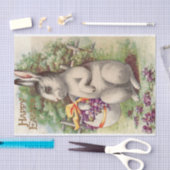Happy Easter Bunny Tissuepapier (Craft)