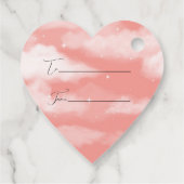 Happy Easter Bunny, Toadstools en Grass Bedankjes Labels (Achterkant)