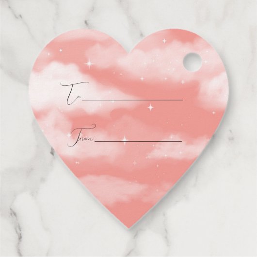 Happy Easter Bunny, Toadstools en Grass Bedankjes Labels (Achterkant)