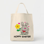 Happy Easter Bunny Tote Bag (Voorkant)