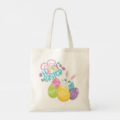 Happy Easter Bunny Tote Bag (Achterkant)