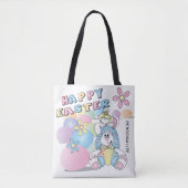 Happy Easter Bunny Tote Bag (Voorkant)