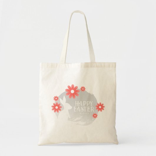 Happy Easter Bunny Tote Bag (Voorkant)