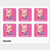 Happy Easter Bunny Vakantie sticker (Vel)