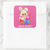 Happy Easter Bunny Vakantie sticker (Tas)