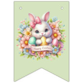 Happy Easter bunting banner (Tweede vlag)