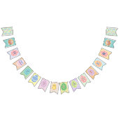 Happy Easter bunting banner (Alle)