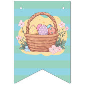 Happy Easter bunting banner (Tweede vlag)