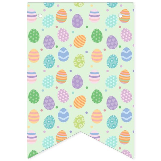 Happy Easter bunting banner (Eerste vlag)