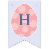 Happy Easter bunting banner (Derde vlag)