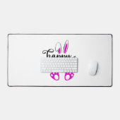 Happy easter bureaumat (Keyboard & Muis)