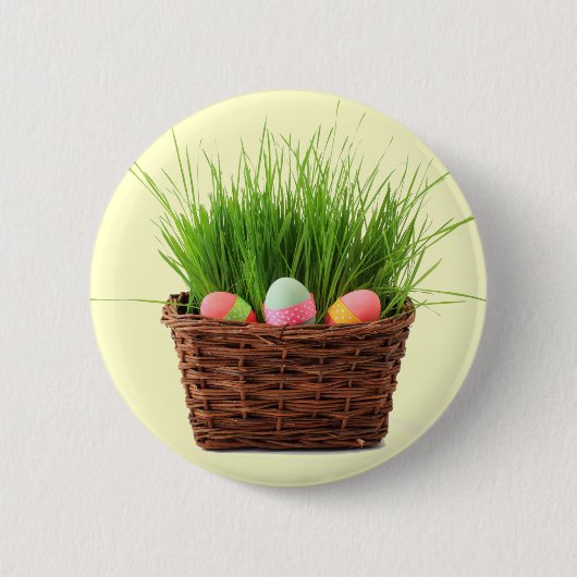 Happy Easter Button (Voorkant)