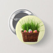 Happy Easter Button (Voorkant /achterkant)