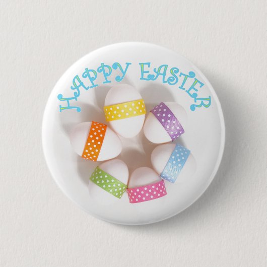 Happy Easter Button (Voorkant)