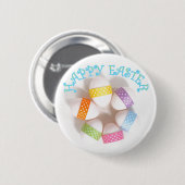 Happy Easter Button (Voorkant /achterkant)