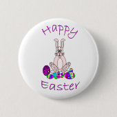 Happy Easter Button (Voorkant)