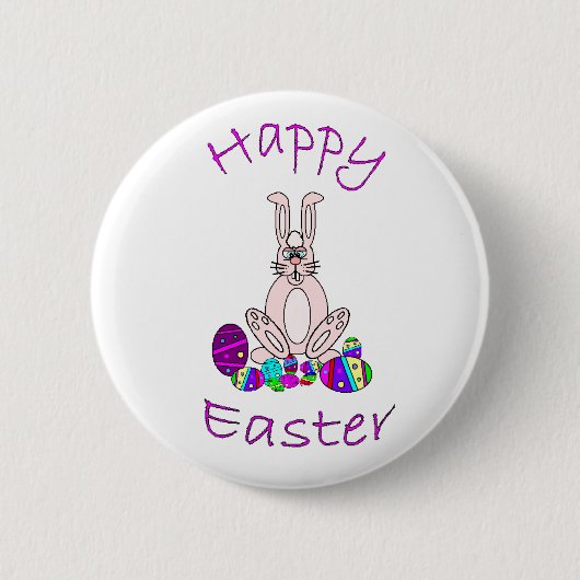 Happy Easter Button (Voorkant)